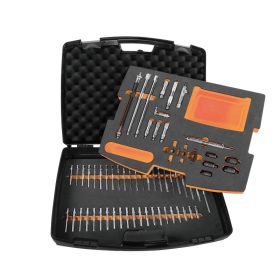   Beta 1464CBD Teljes körű adapterkészlet diesel- és benzinmotorok kompresszióméréséhez a Beta 1464T teszterhez