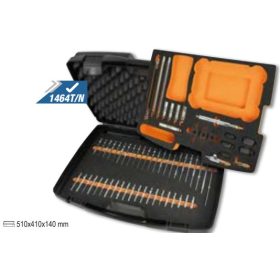   Beta 1464CBD/N Adapterkészlet diesel- és benzinmotorok kompresszió méréséhez, a 1464T és 1464T/N teszterhez