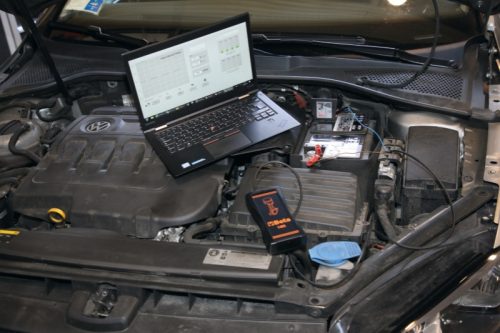 Beta 1465 Motor hatásfokmérő