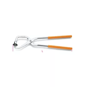   Beta 1471 Dobfékrugófogó, nikkelezett, PVC-bevonatú szárral