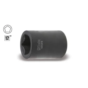   Beta 1471CF 1/2"-os Ötszögű-dugókulcs fékszereléshez 14mm