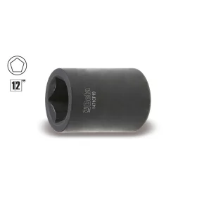   Beta 1471CF 1/2"-s Ötszögű-dugókulcs fékszereléshez 19mm