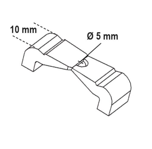 Beta 1472FC/GE Nagyhatású fogó Clic(R) bilincsekhez