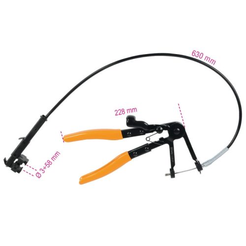 Beta 1472PU/P Kombinált bilincs- és tömlőbilincsfogó hosszabbítóval