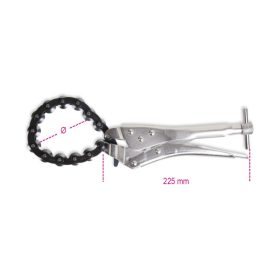   Beta 1476 Állítható kipufogó csővágó fogó, krómozott