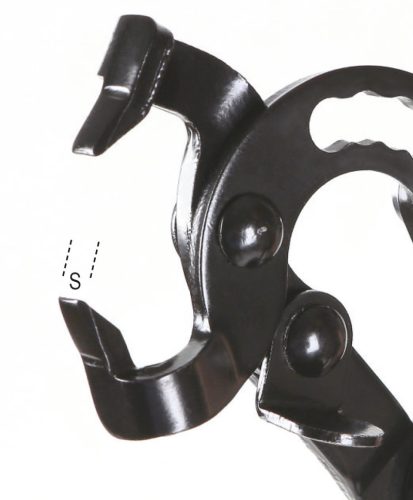 Beta 1478T Állítható fejű fogó műanyag nyomáscsipesz csapokhoz