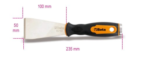 Beta 1479RB/3 Egyenes széles kárpitpatent kiszedő szerszám