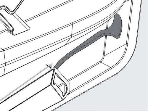 Beta 1479L/S2 Teflon ® multifunkciós kar pár