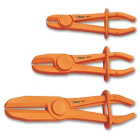   Beta 1481PL/S3 3 részes műanyag tömlőzáró fogó szerszám készlet (1481PL/A, 1481PL/B, 1481PL/C)