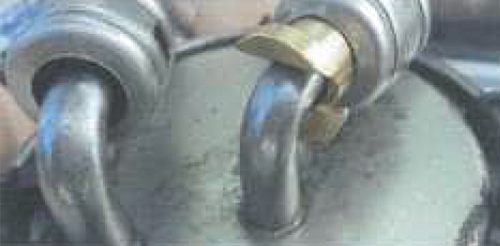 Beta 1482C 2 pár kúp a Fiat, Volkswagen, Jeep, Chrysler és Volvo csoportnál a gázolajszűrő csatlakozó kioldásához