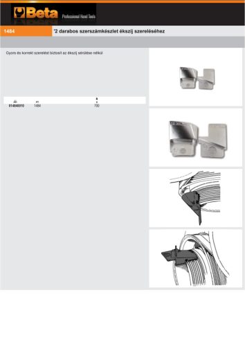 Beta 1484 2 darabos szerszámkészlet ékszíj szereléséhez
