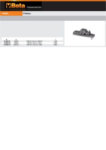 Beta 1488RC Pótlánc a Beta 1488 olajszűrőleszedőhöz