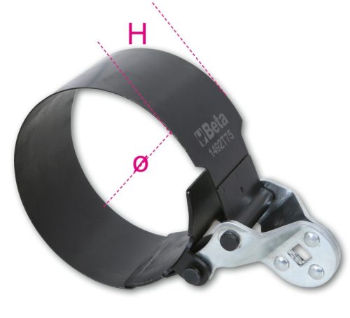 Beta 1492T 40 Szűrőleszedő kulcs 40mm