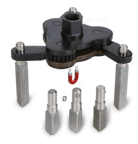 Beta 1493/C7 Háromkaros önszabályozó kulcs jobbmenetes/balmenetes olajszűrőkhöz cserélhető karokkal