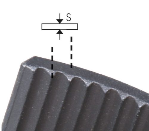 Beta 1493Y/2 Önzáró kulcs jobbmenetes-balmenetes olajszűrőkhöz nehéz változat 104-145mm