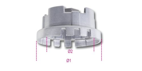 Beta 1493AL/4S 70 Olajszűrőleszedő dugókulcs ázsiai autókhoz 70mm