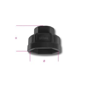   Beta 1493AL/CF 24 Olajszűrőleszedő hatlapfejű dugókulcs 24mm