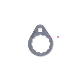   Beta 1493B Sokszögű olajszűrőleszedő kulcs nehezen hozzáférhető helyekhez 24mm