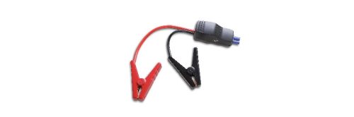 Beta 1498MN/12-C Tápkábel csipeszekkel a Beta 498MN/12 eszközhöz