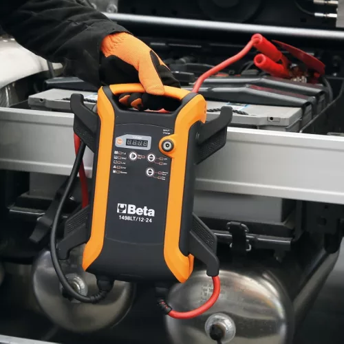 Beta 1498LT/12-24 Hordozható nagy teljesítményű gyorsindító, 12-24 V, ultrakönnyű