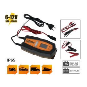   Beta 1498H/4A Többfunkciós elektronikus akkumulátortöltő, 6-12V