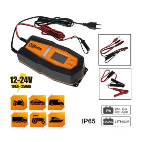   Beta 1498H/8A Többfunkciós elektronikus akkumulátortöltő, 12-24V