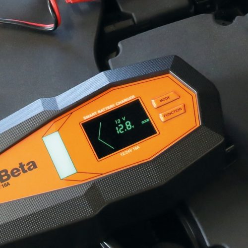 Beta 1498H/16A Többfunkciós elektronikus akkumulátortöltő, 12-24V