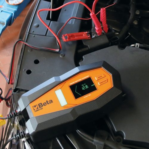 Beta 1498H/16A Többfunkciós elektronikus akkumulátortöltő, 12-24V