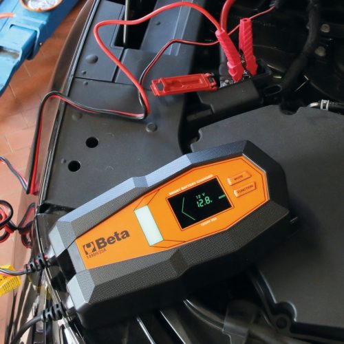 Beta 1498H/25A Többfunkciós elektronikus akkumulátortöltő, 12-24V