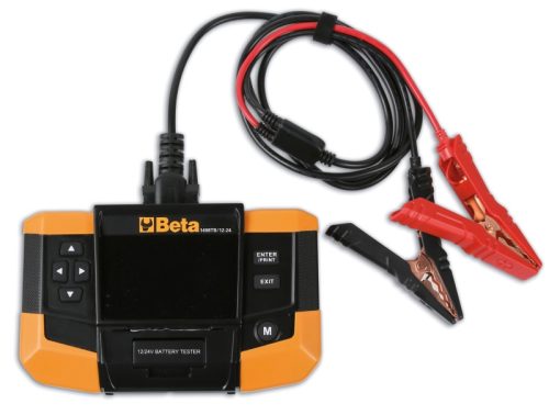 Beta 1498TB/12-24N Digitális akkumulátor vizsgáló, 12-24V, beépített nyomtatóval