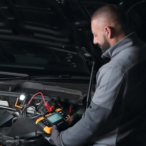 Beta 1498TB/12-24N Digitális akkumulátor vizsgáló, 12-24V, beépített nyomtatóval