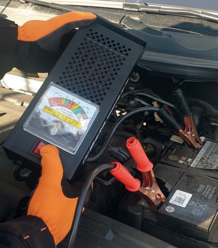 Beta 1498TB/6-12 Analóg 6-12V akkumulátor vizsgáló