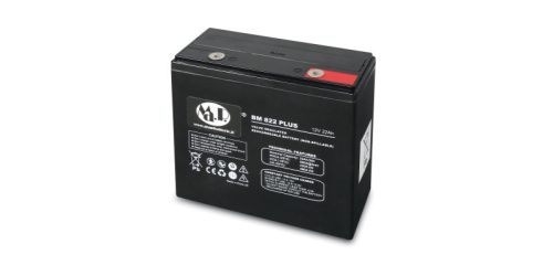 Beta 1498EL/12-R01 Tartalék akkumulátor, 12V, az EL/12V és EL/12-24V gyorsindítóhoz