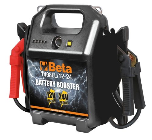 Beta 1498EL/12-24 Külső gyorsindító, 12/24V