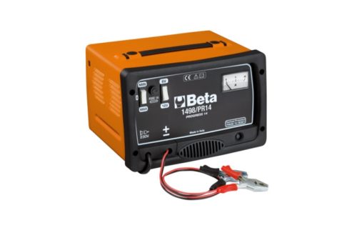 Beta 1498/PR14 Hagyományos akkumulátortöltő, 6/12V