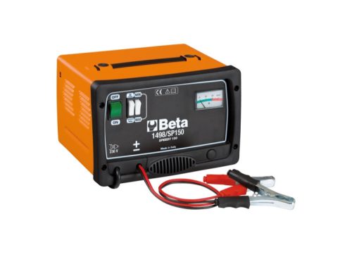 Beta 1498/SP150 Hagyományos akkumulátortöltő / gyorsindító, 12V