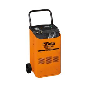   Beta 1498/SC341 Kerekes akkumulátortöltő / gyorsindító, 12/24V