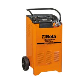   Beta 1498/SC640 Kerekes akkumulátortöltő / gyorsindító, 12/24V