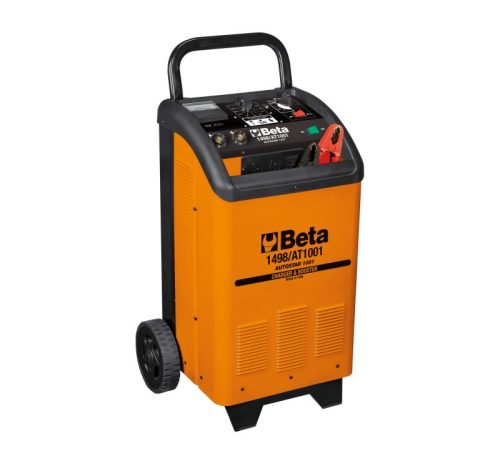 Beta 1498/AT1001 Kerekes akkumulátortöltő / gyorsindító, 12/24V