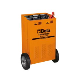   Beta 1498/AT2000 Kerekes akkumulátortöltő / gyorsindító, 12/24V