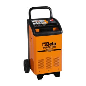   Beta 1498/DG1100E Elektronikus akkumulátortöltő / gyorsindító, 12/24V, kerekes