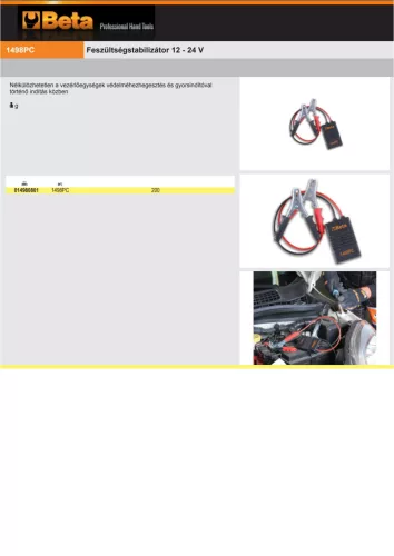 Beta 1498PC Feszültségstabilizátor 12 - 24 V