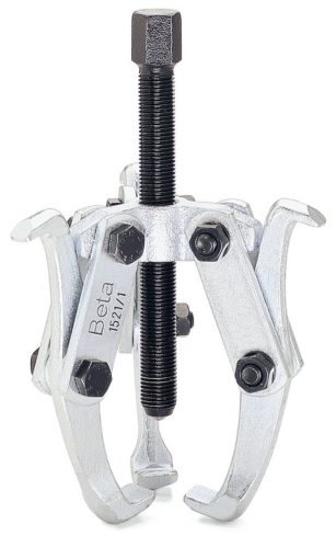 Beta 1521/1 Átfordítható, háromkörmös csapágylehúzó, galvanizált 110mm