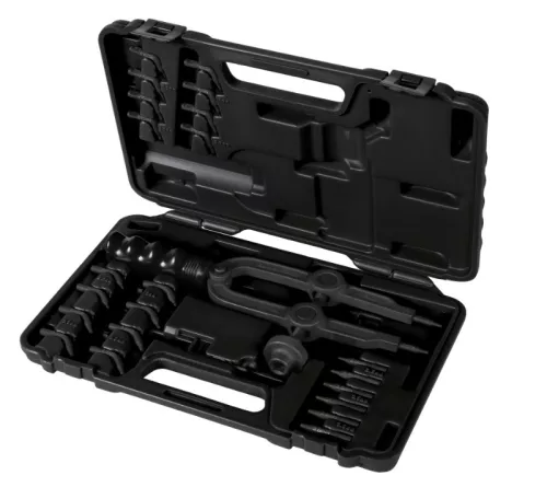 Beta 1558/C13 Belső és külső seeger gyűrűkhöz használható szerszámkészlet, csavaros működéssel