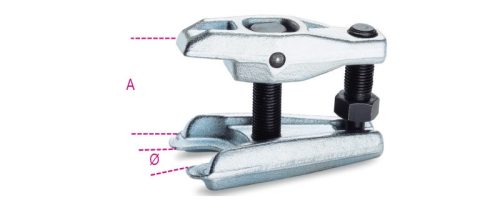 Beta 1559/22 Könnyített gömbfejlehúzó, galvanizált 18-22mm