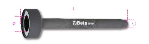 Beta 1566N 45X400 Célszerszám kormánykar szereléséhez 35-45x400mm
