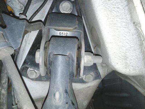 Beta 1569/F Szerszámkészlet Fiat Panda, Fiat 500 és Ford Ka szilentblokkok lehúzásához és behelyezéséhez