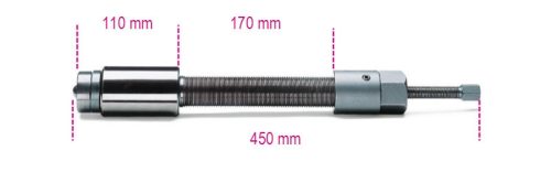 Beta 1589VI Hidraulikus lehúzótengely, barnított a Beta 1585/5I - 1585/6I - 1585/7I és 1580/8I termékekhez
