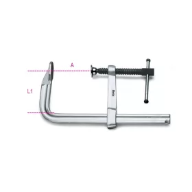 Beta 1595 Gyors párhuzamszorító, horganyzott 200mm