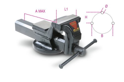 Beta 1599F Párhuzamsatu munkapadhoz 100mm